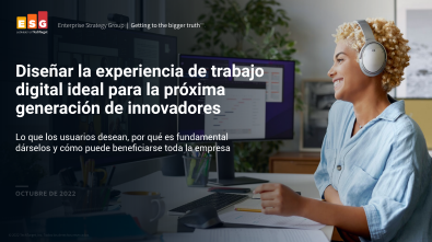 Diseñar la experiencia de trabajo digital ideal para la próxima generación de innovadores