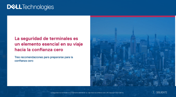 La seguridad de terminales es un elemento esencial en su viaje hacia la confianza cero
