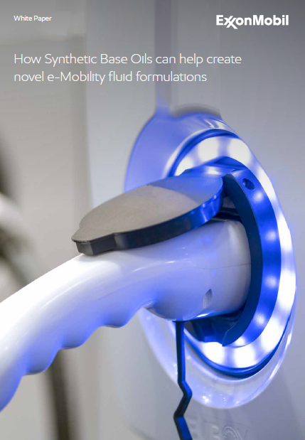 Read the white paper: How Synthetic Base Oils can help create novel e-Mobility fluid formulations