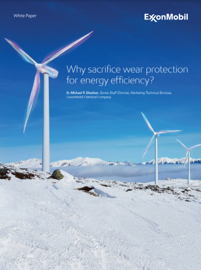 WHY SACRIFICE WEAR PROTECTION FOR ENERGY EFFICIENCY?