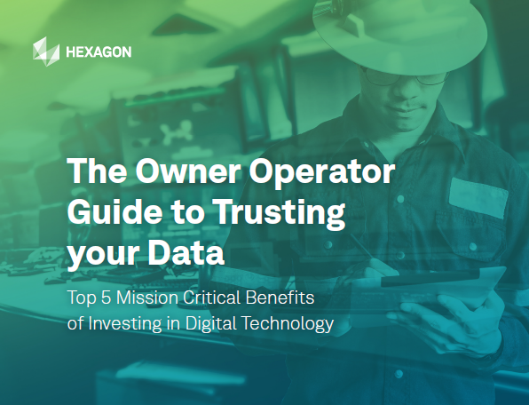THE OWNER OPERATOR GUIDE TO TRUSTING YOUR DATA