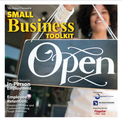 THE MICHIGAN CHRONICLE’S SMALL BUSINESS TOOLKIT