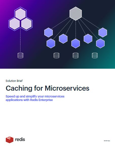 Caching for Microservices Solution Brief